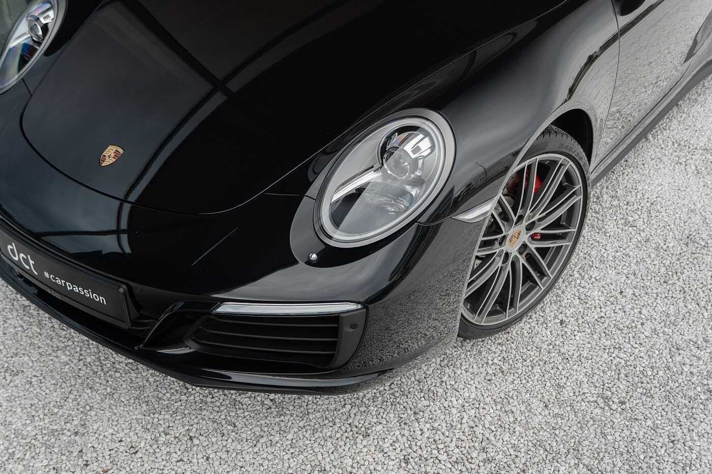 Porsche 911 CARRERA 991 4S Cabrio *ONLY 12830 KM* (bj 2016), Automaat, 4 zetels, Gebruikt, Zwart