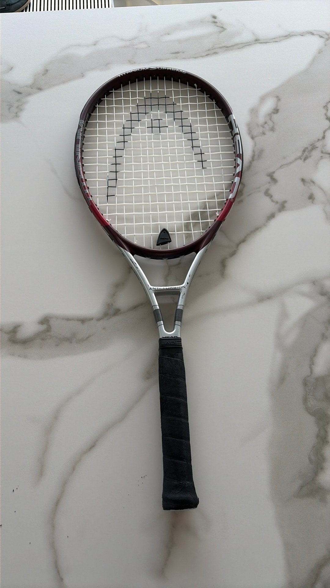 Head tennisracket, Sport en Fitness, Ophalen, Gebruikt, Head, Racket