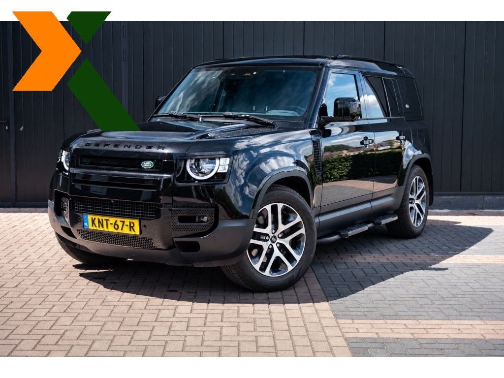Land Rover Defender 110 2.0 P400e S, Achat, Entreprise, Carnet d'entretien, Noir