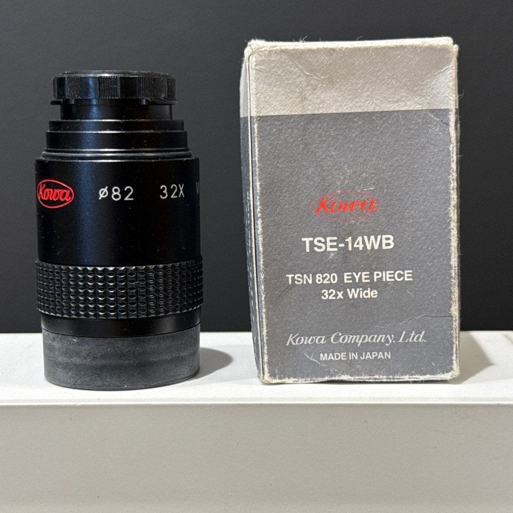 KOWA TSN 820 oculair 32x wide voor TSE-14WB, Audio, Tv en Foto, Optische apparatuur | Verrekijkers, Ophalen of Verzenden, Nieuw