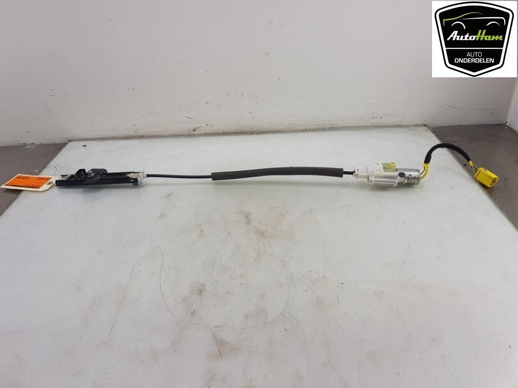 CEINTURE TENSIONNEUR AVANT GAUCHE Porsche Cayenne (9PA), Utilisé, Porsche