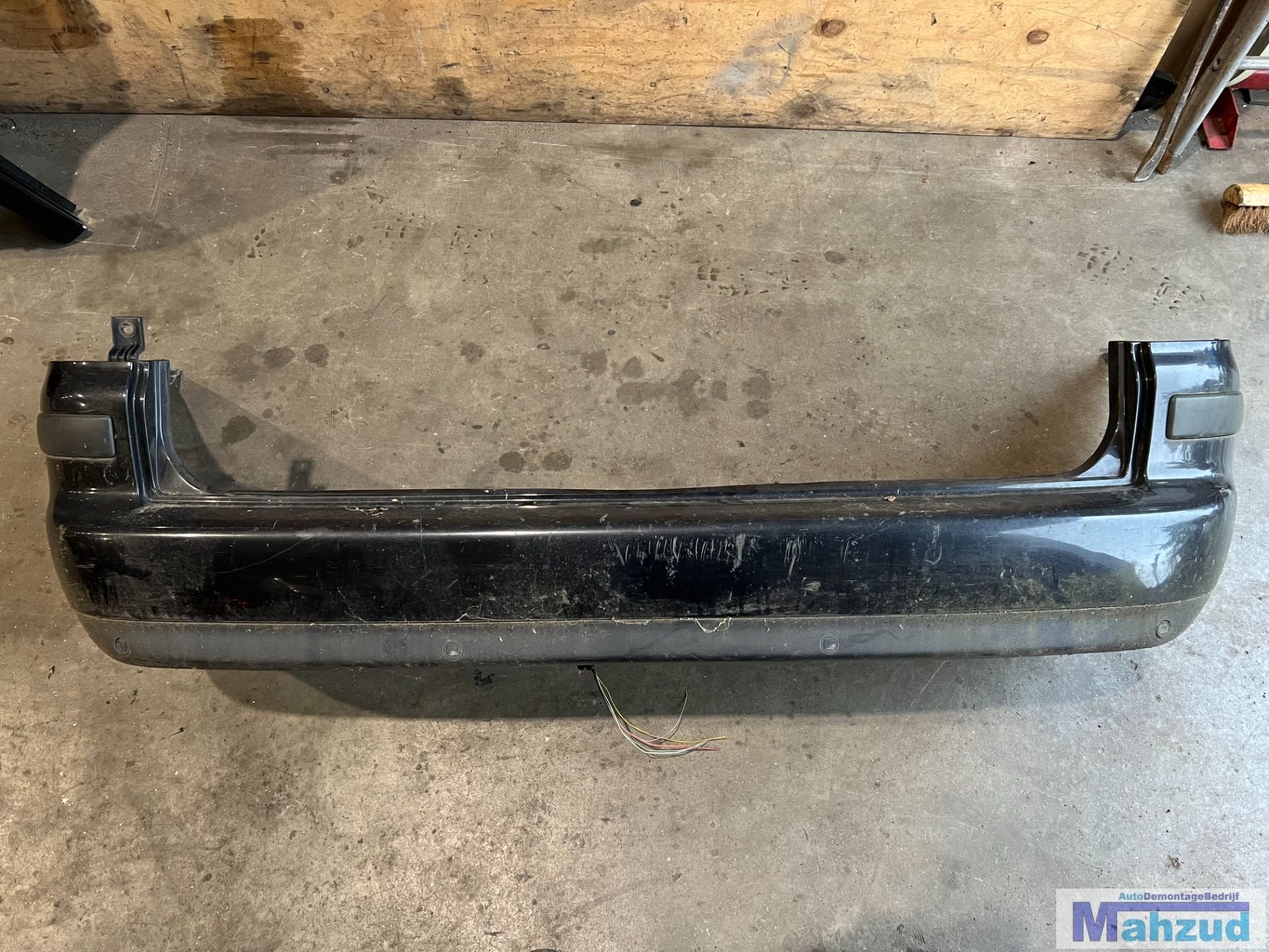 VW Sharan 1.9 TDI Zwart achterbumper 1998-2010, Auto-onderdelen, Gebruikt, Volkswagen, Volkswagen AG, Vw@volkswagen.de