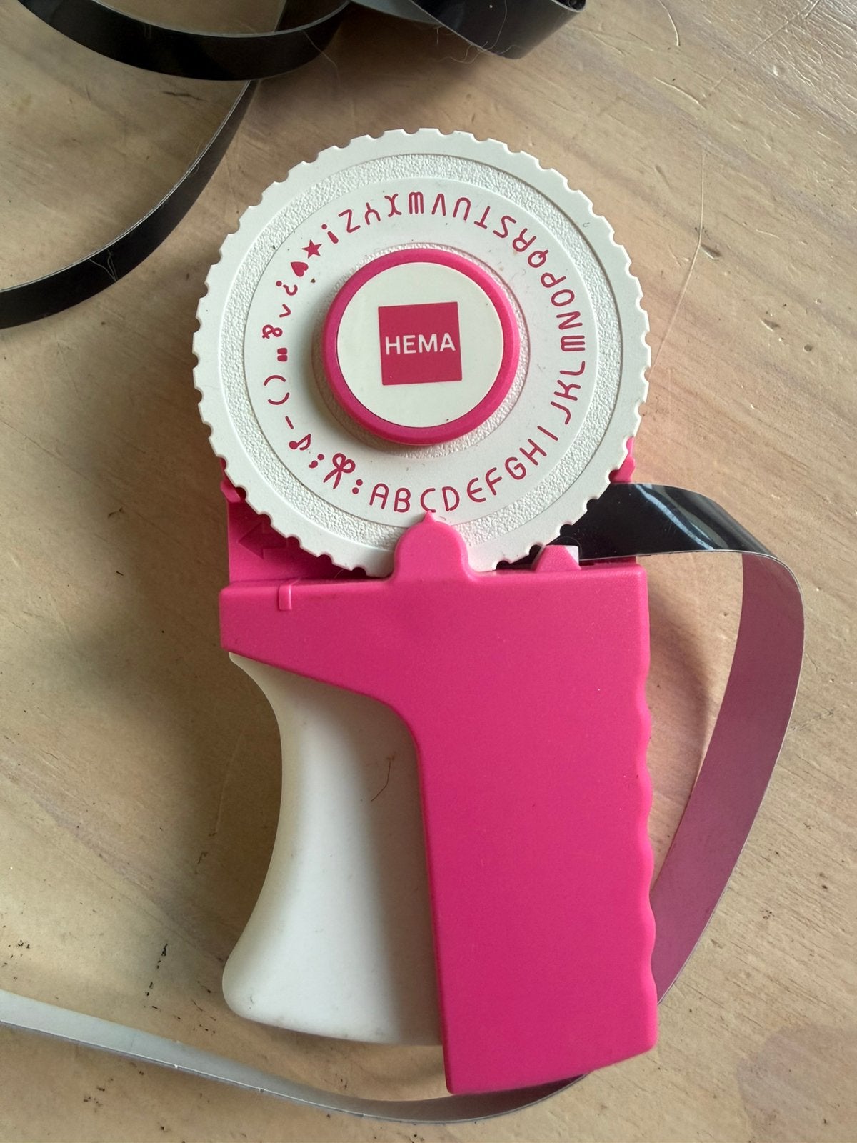 Labelmaker Hema, Computers en Software, Ophalen, Zo goed als nieuw