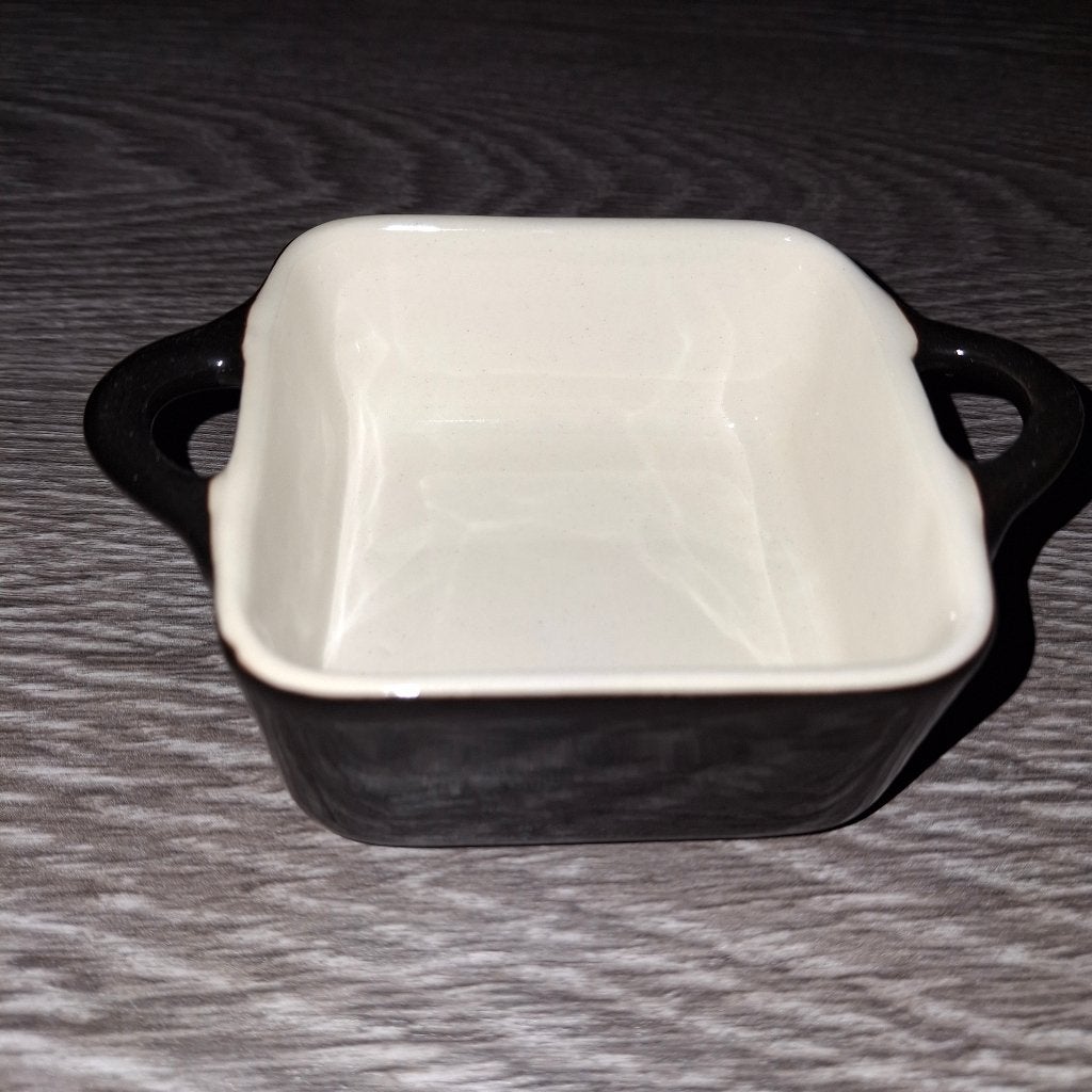 Lot de ramequins noirs en porcelaine, Enlèvement, Neuf, Porcelaine, Autres types