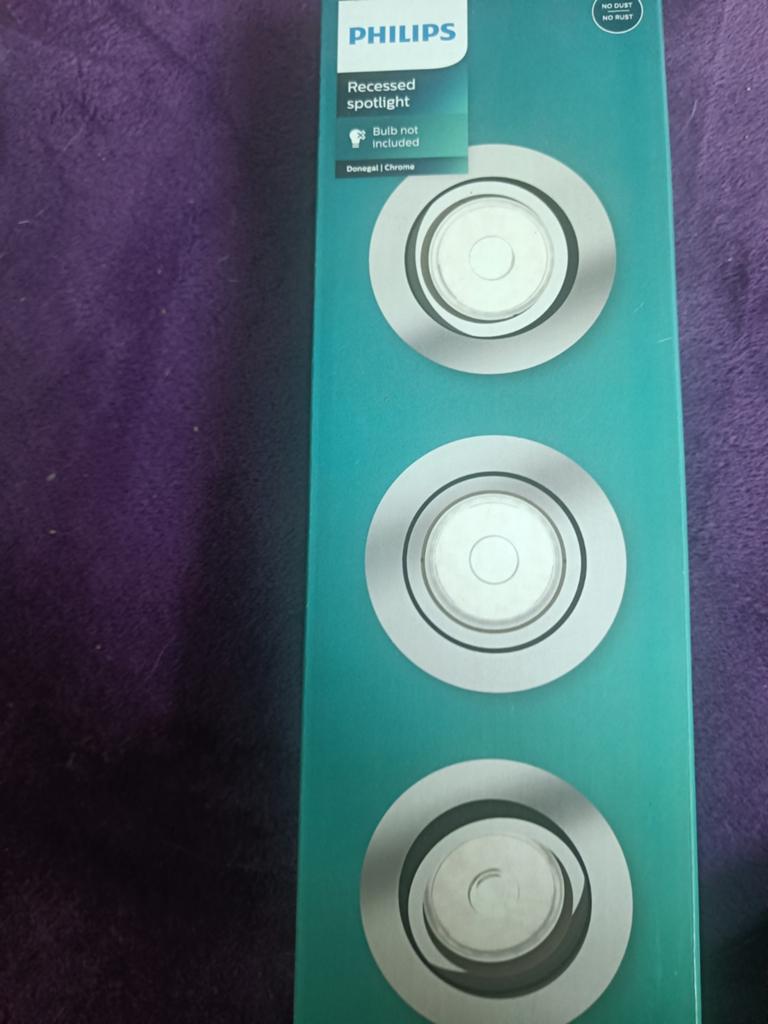 Philips spotlight, Ophalen