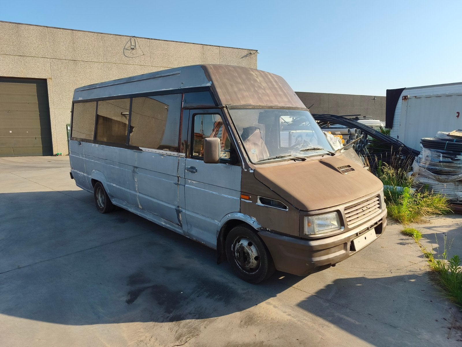 Iveco daily campeerwagen 1994 oldtimer 301xxxkm 3.0TD, Caravans en Kamperen, Mobilhomes, Particulier