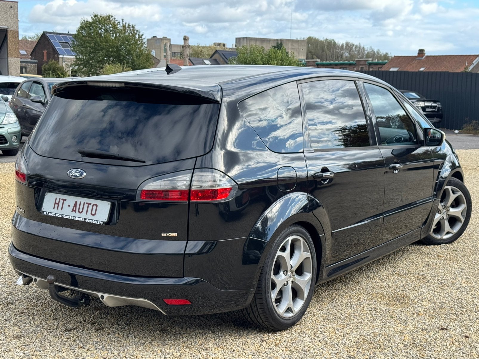 Ford S-Max 2.0 TDCi Titanium/Etat neuf/Full options, Cuir et Alcantara, Entreprise, Boîte manuelle, Entretenue par le concessionnaire