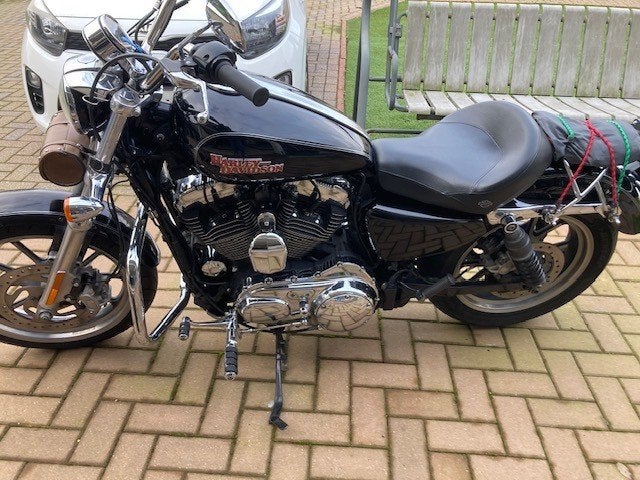 Harley Davidson sportster xl 1200 t superlow, Motoren, Motoren | Harley-Davidson, 2 cilinders, Occasion, Chopper, Particulier