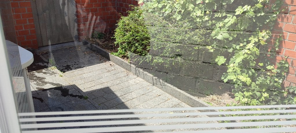 2 Delige Badwand (met draaideur), Doe-het-zelf en Bouw, Ophalen, Gebruikt, Glas, Bad