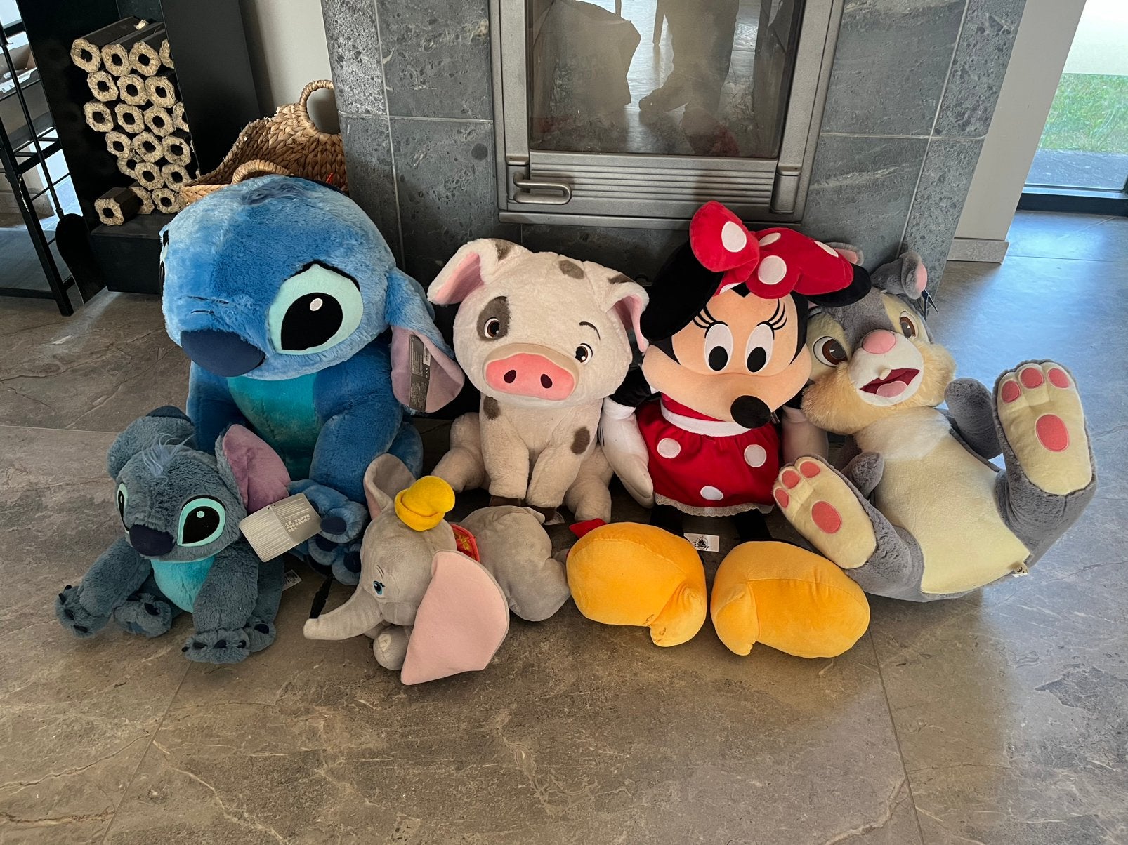 Disney knuffels groot, Disney, Ophalen of Verzenden, Nieuw, Middelgroot (20 tot 80 cm)