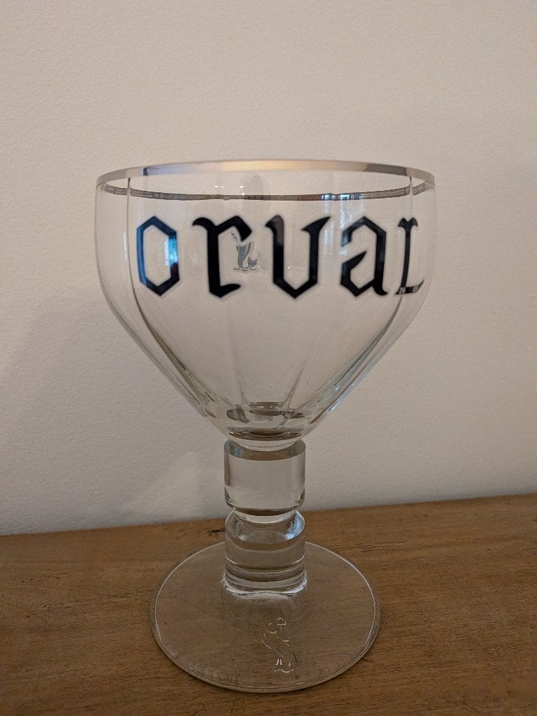 Verre ORVAL, Collections, Enlèvement ou Envoi, Neuf, Verre ou Verres