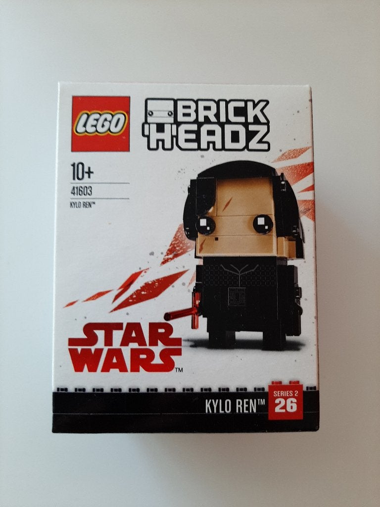Lego Brickheadz 41603: Kylo Ren, Kinderen en Baby's, BrickHeadz, Lego, Nieuw, Ophalen of Verzenden