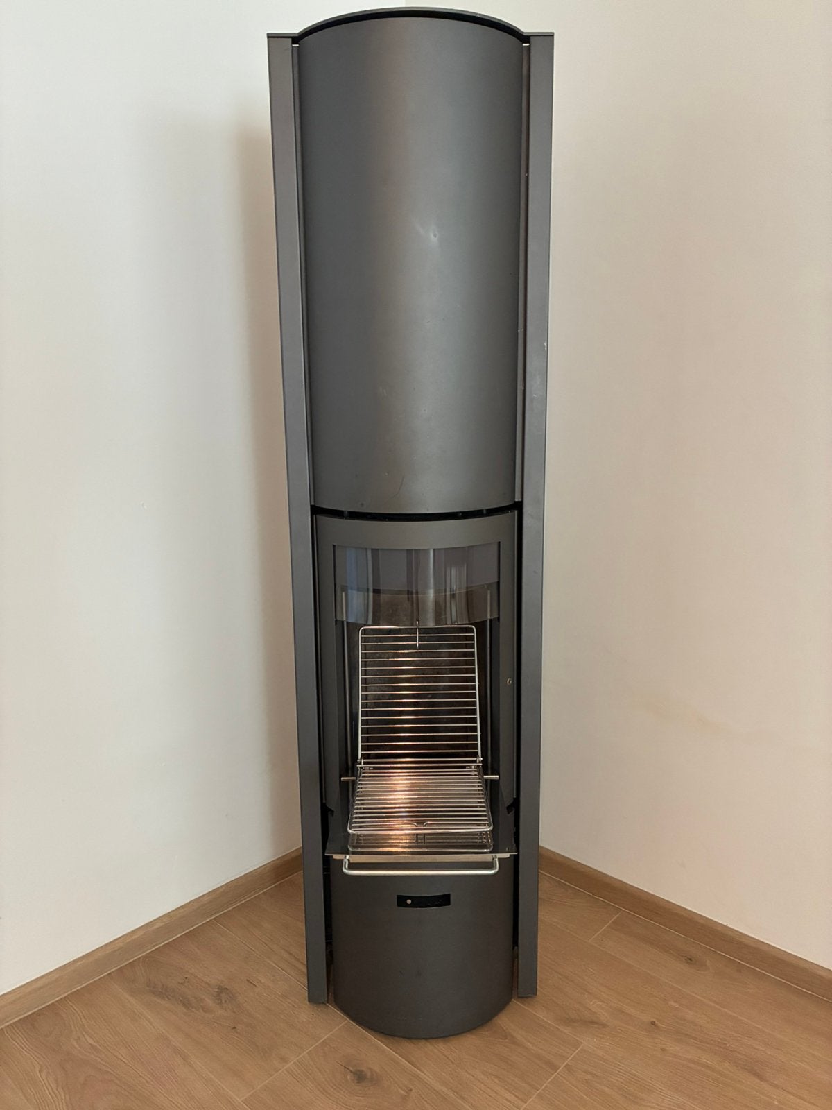 Stuv 30 compact haut accumulateur,orientable, kit barbecue, Enlèvement, Comme neuf