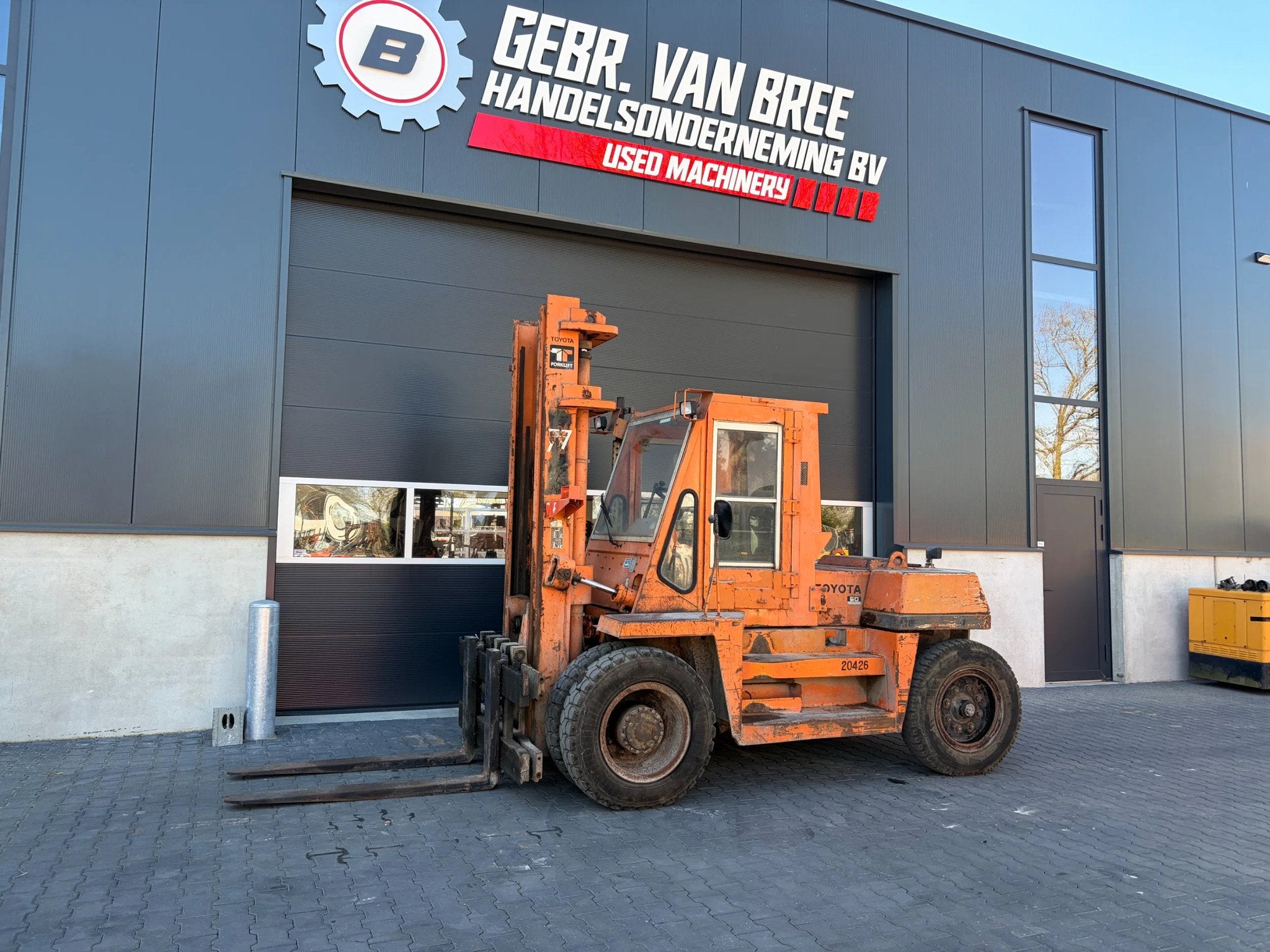 Toyota 3FD60 diesel heftruck, Zakelijke goederen, Machines en Bouw | Heftrucks en Intern transport, Overige aandrijving, Heftruck