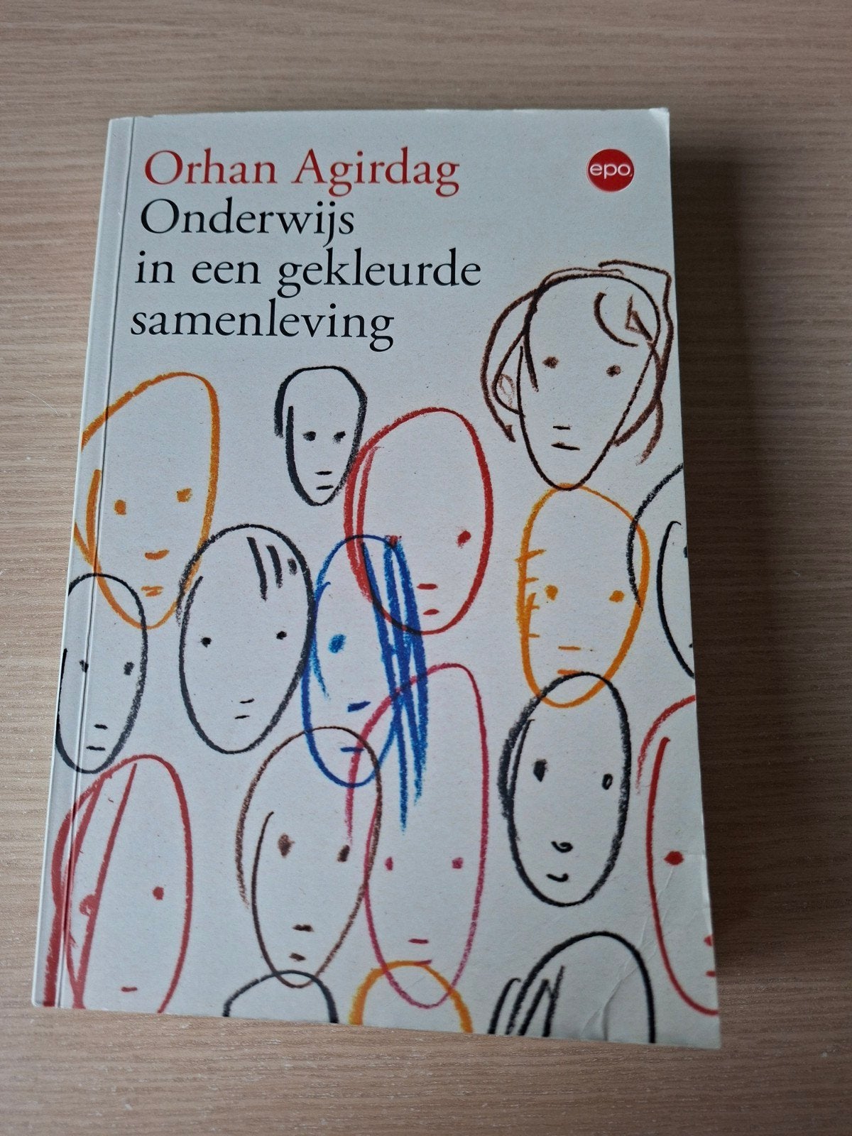 Leerboek: Onderwijs. in een gekleurde samenleving, Livres, Livres scolaires, Enlèvement ou Envoi, Autres niveaux, Utilisé, Autres matières