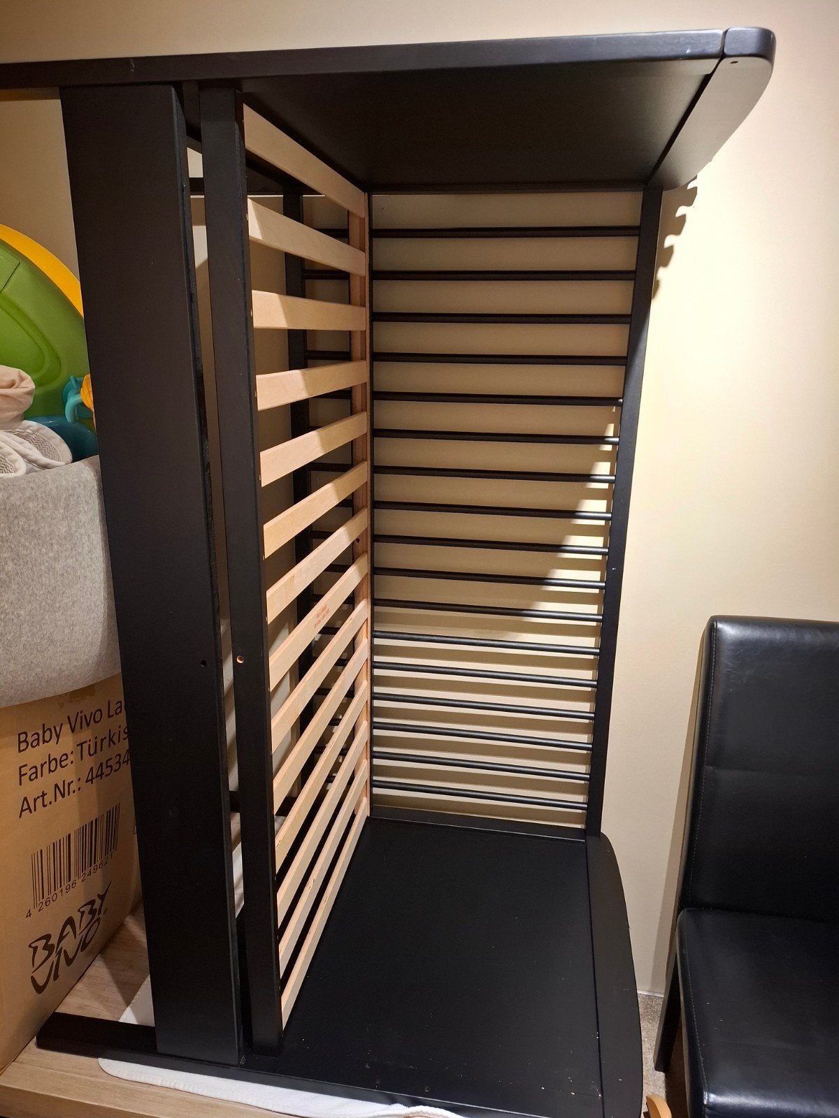 Meegroei Babybedje/Co-sleeper, Kinderen en Baby's, Babywiegjes en Ledikanten, Ophalen, Zo goed als nieuw, Ledikant
