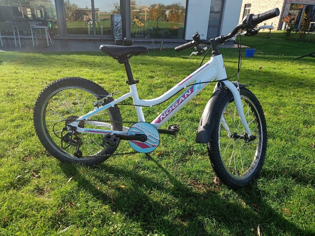 Nogan Gravel FUN AL kinder mountainbike, Fietsen en Brommers, Fietsen | Meisjes, Ophalen, Velgrem, Versnellingen, Zo goed als nieuw