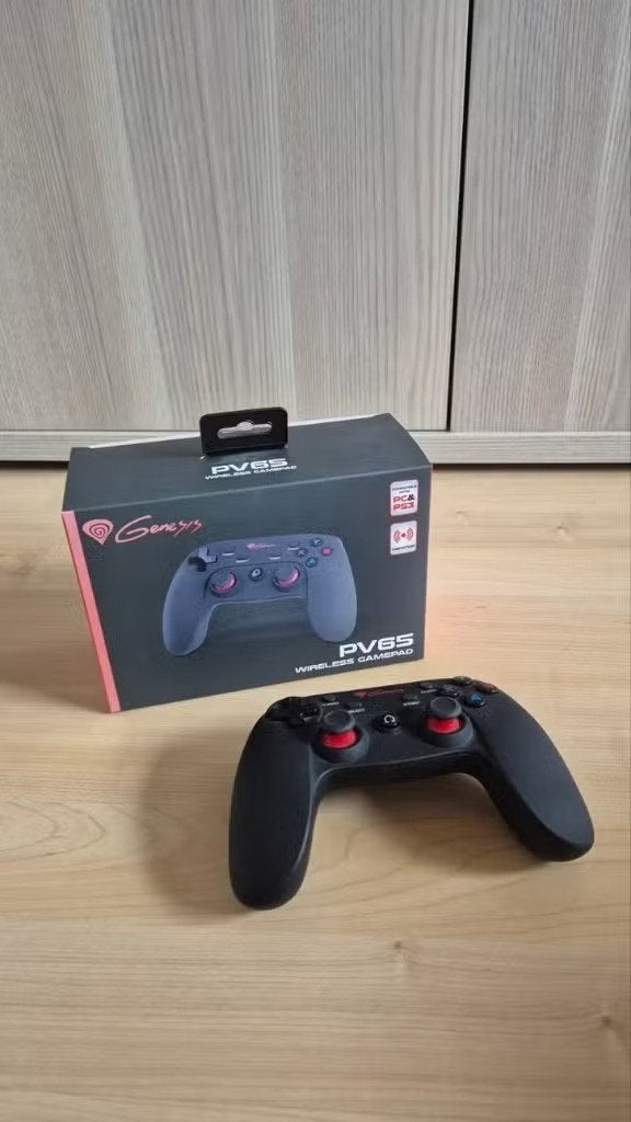 GENESIS PV65, Games en Spelcomputers, Ophalen, PlayStation 3, Zo goed als nieuw, Controller