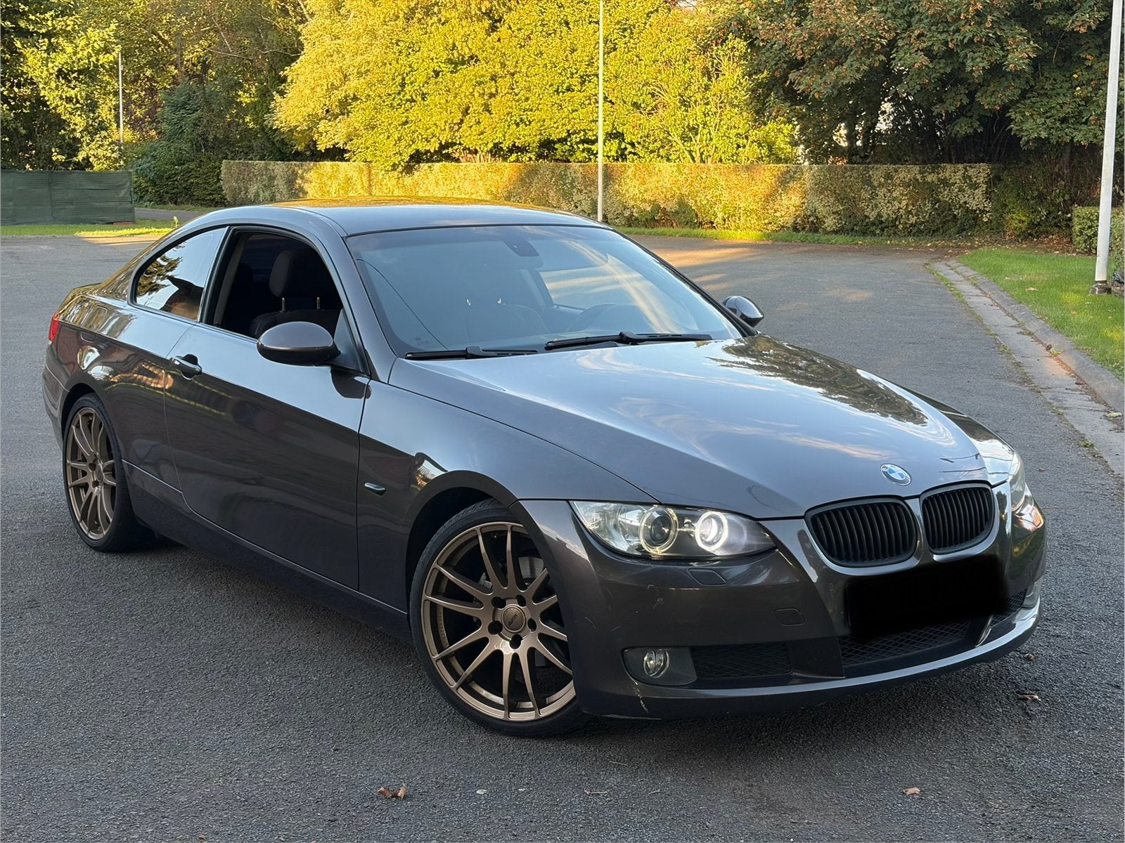 Bmw 320i coupé/ligne echappement / rabaissée, Autos, Euro 5, Achat, Autre, Particulier