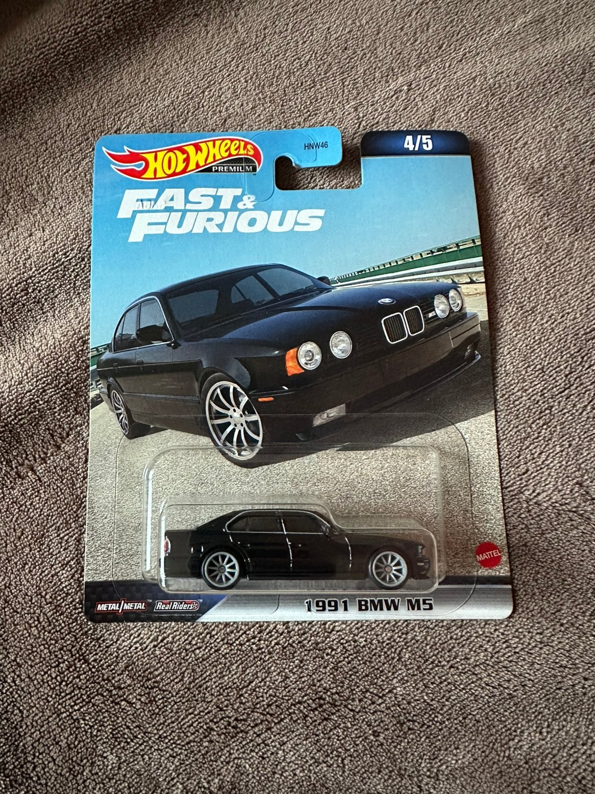 Bmw M5 1991 hot wheels, Ophalen of Verzenden, Nieuw, Auto
