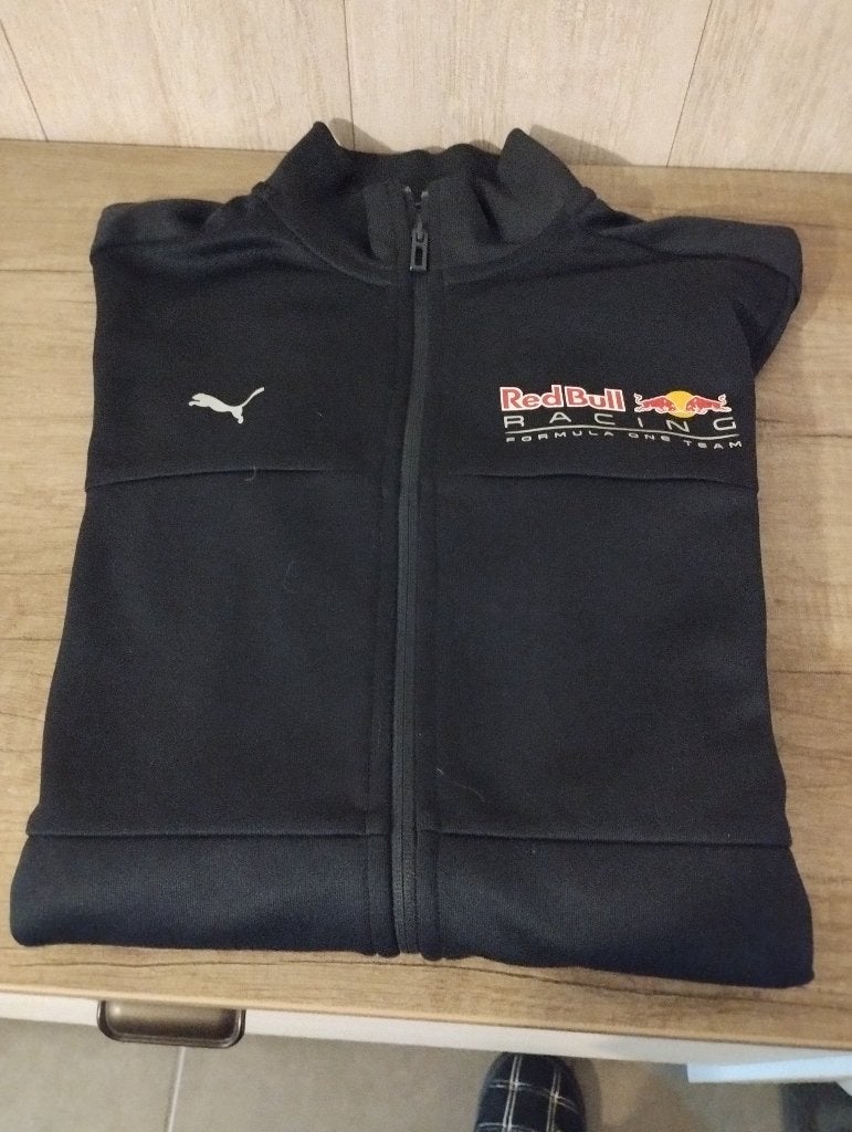 Vest red bull racing, Puma, Ophalen of Verzenden, Zo goed als nieuw, Maat 48/50 (M)