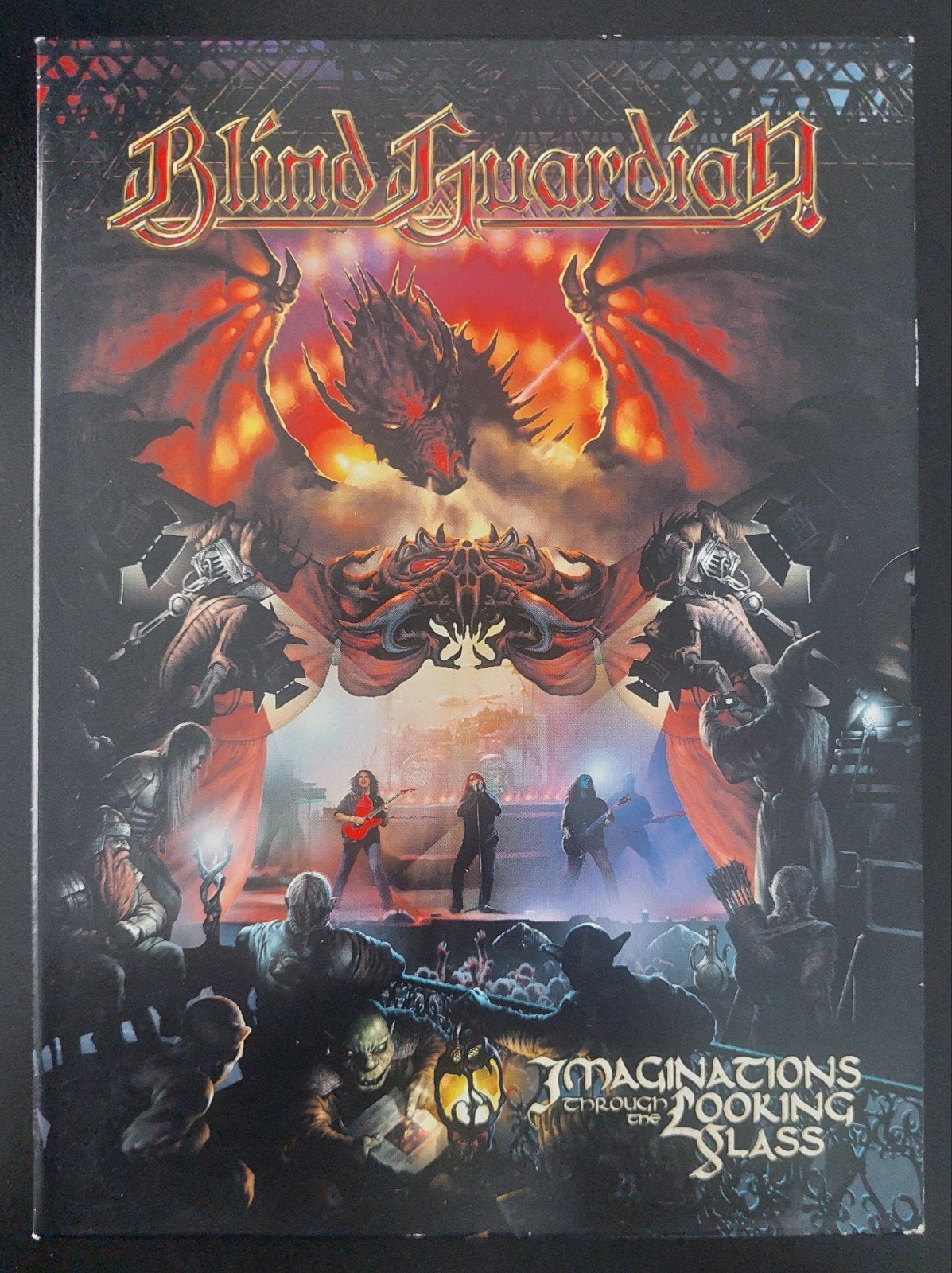 Dvd Imaginations Through the Looking Glass ( Blind Guardian, Enlèvement ou Envoi