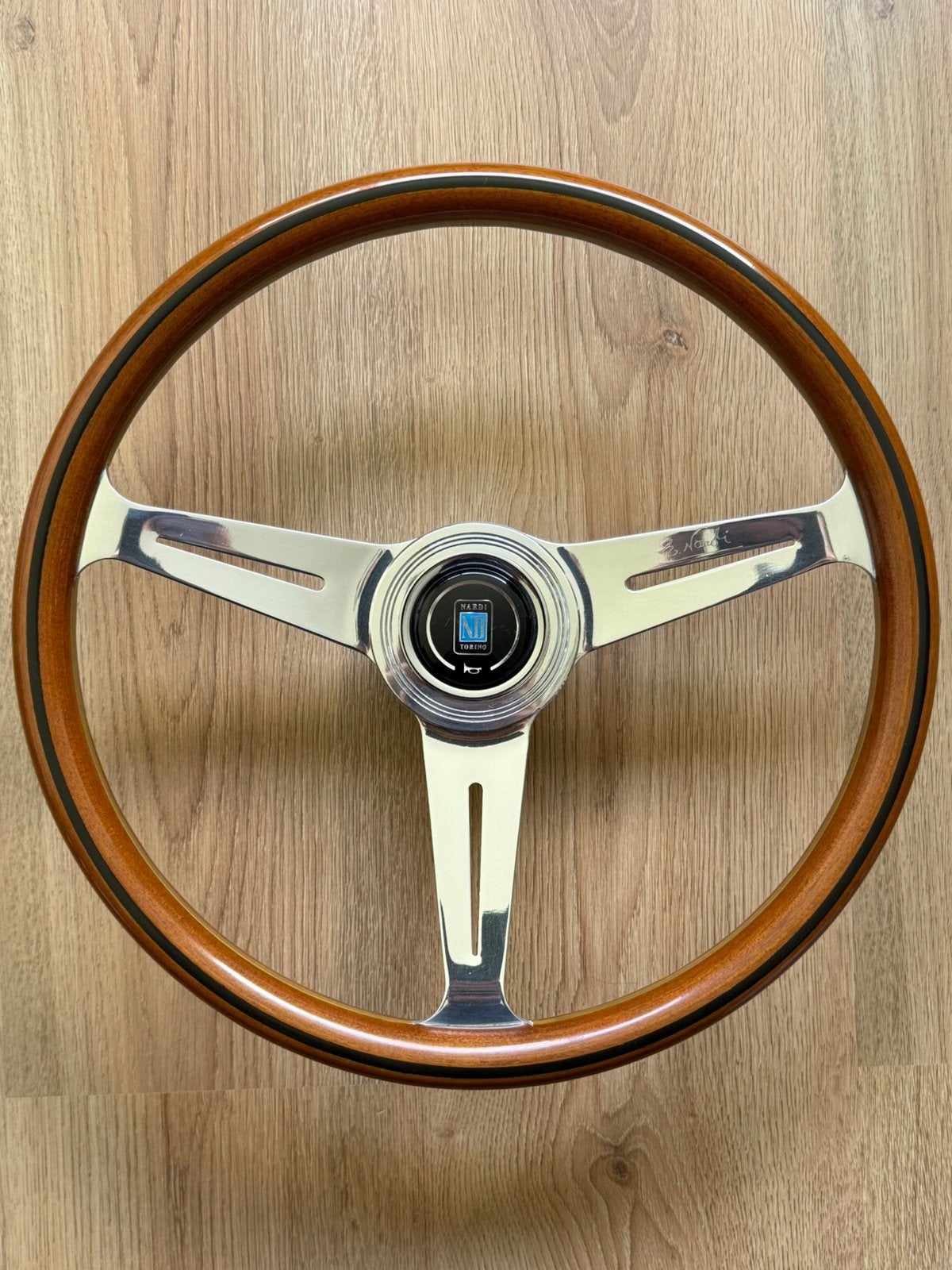 Nardi Classic 360MM Houten Stuur | Oldtimer Classics, Auto-onderdelen, Ophalen of Verzenden, Gebruikt, Overige automerken
