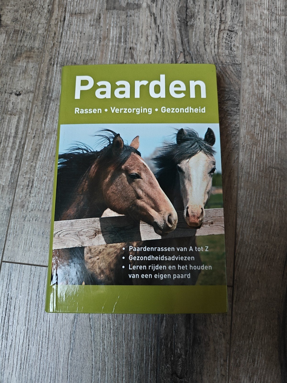 paarden rassen-verzorging-gezondheid, Ophalen