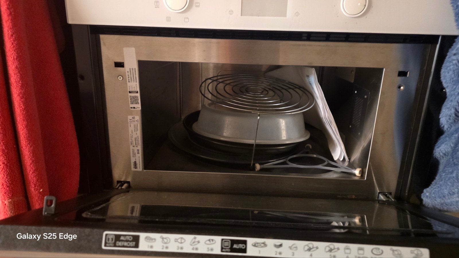 INGEBOUWDE MICRO MULTIFUNCTIONELE OVEN WIT, Ophalen of Verzenden, Oven