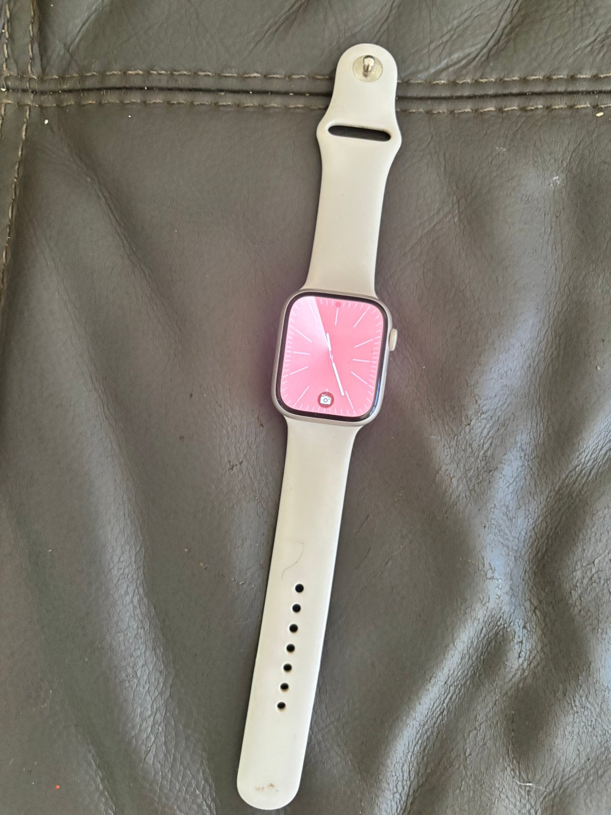 Apple Watch série 7 avec facture et garantie, Enlèvement, Comme neuf