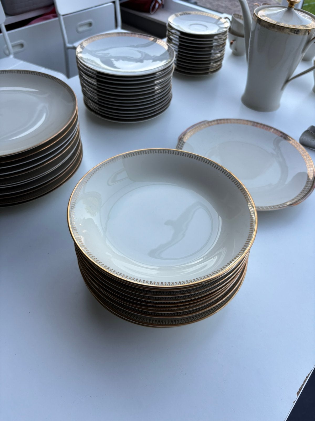 Bavaria porseleinen servies, Antiek en Kunst, Ophalen