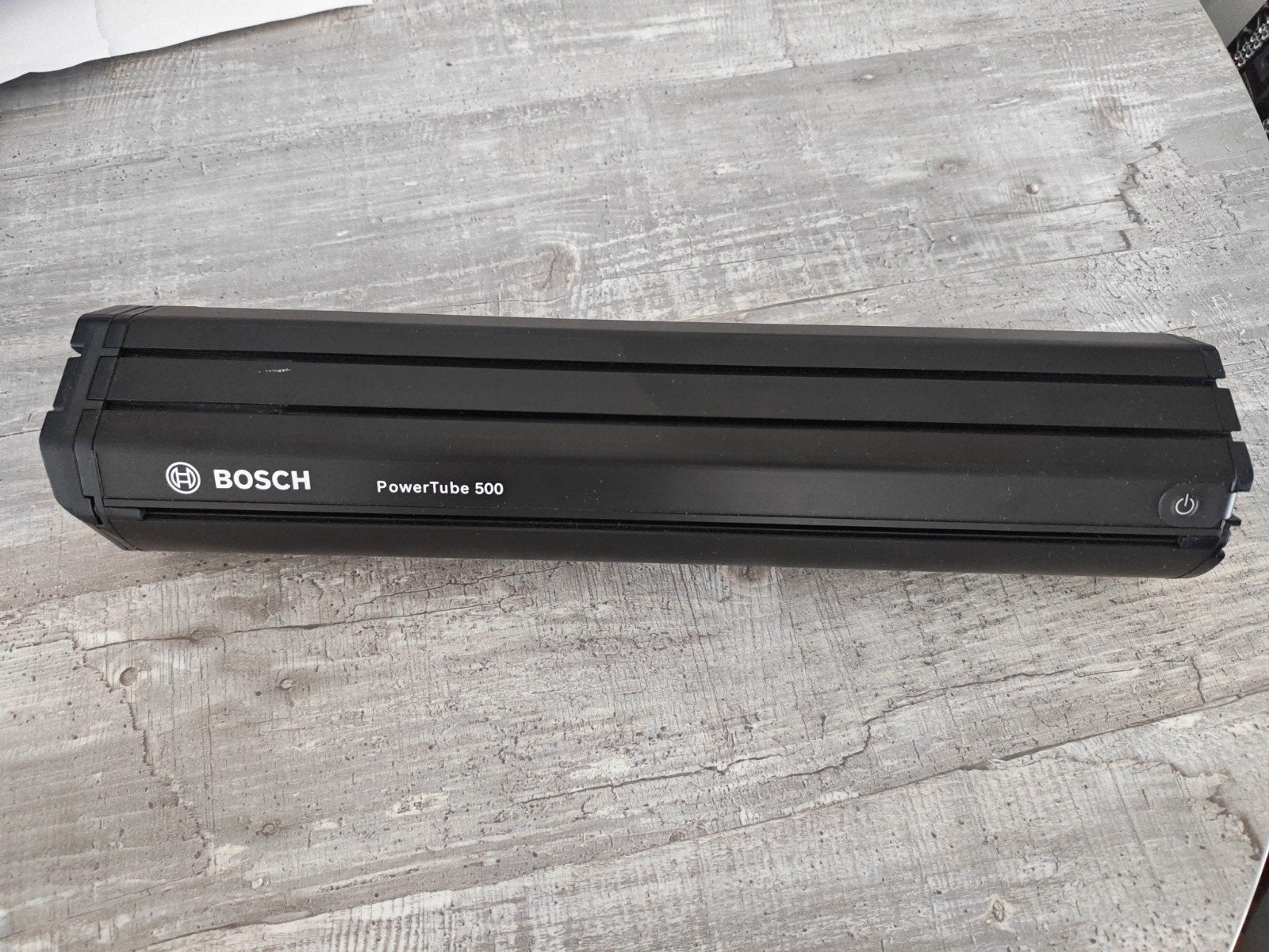 Bosch Powertube 500 horizontal, Enlèvement