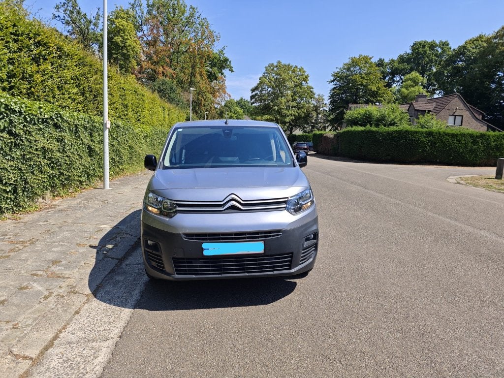 LICHTEVRACHT, Stof, Zwart, Citroën, Bedrijf