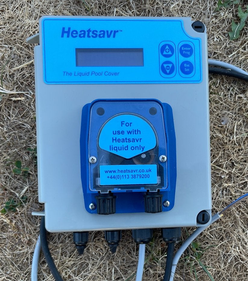 Heatsavr vloeibare zwembadafdekking, Tuin en Terras, Ophalen of Verzenden, Zo goed als nieuw