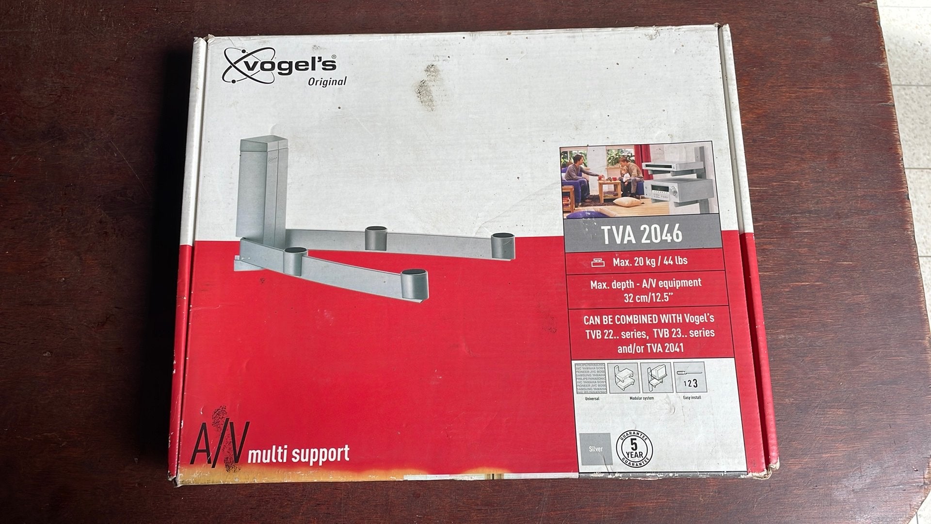Vogel’s beugel voor 20kg, Ophalen of Verzenden, Zo goed als nieuw
