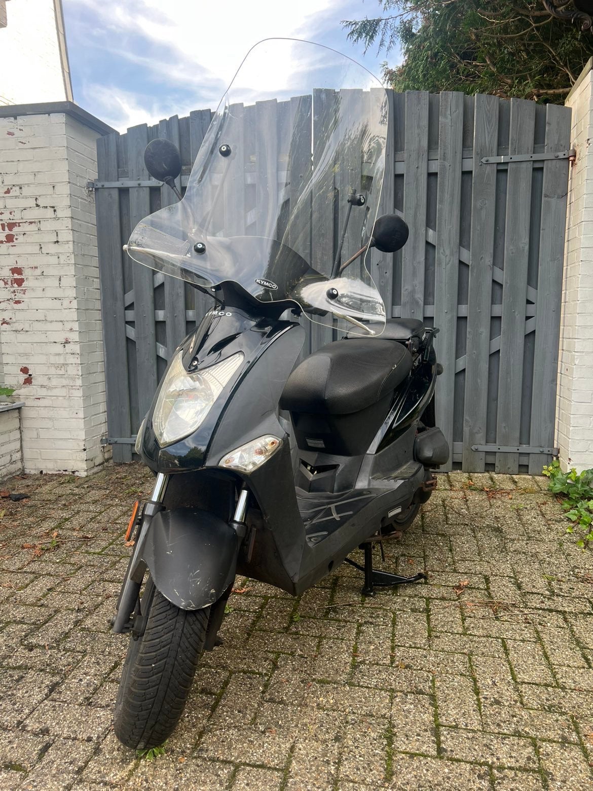 Kymco Agility B-klasse, Fietsen en Brommers, Ophalen, 50 cc, Klasse B (45 km/u), Zo goed als nieuw
