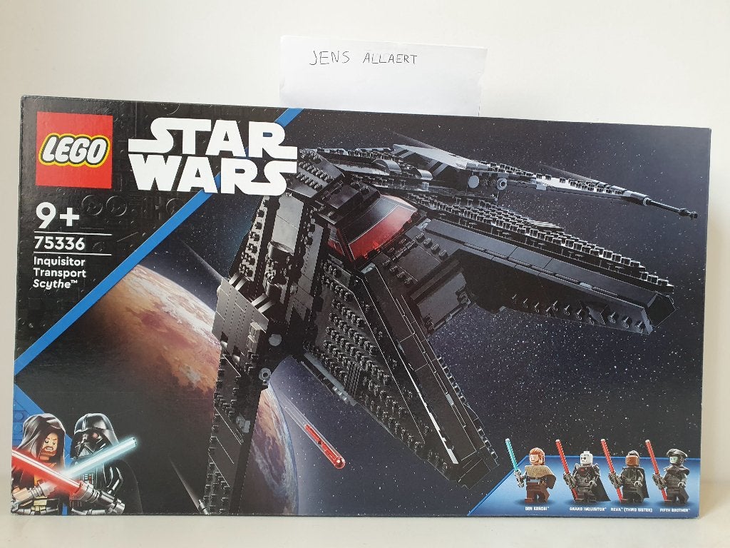 LEGO 75336 Inquisitor Transport Scythe, Star Wars, Lego, Nieuw, Ophalen of Verzenden