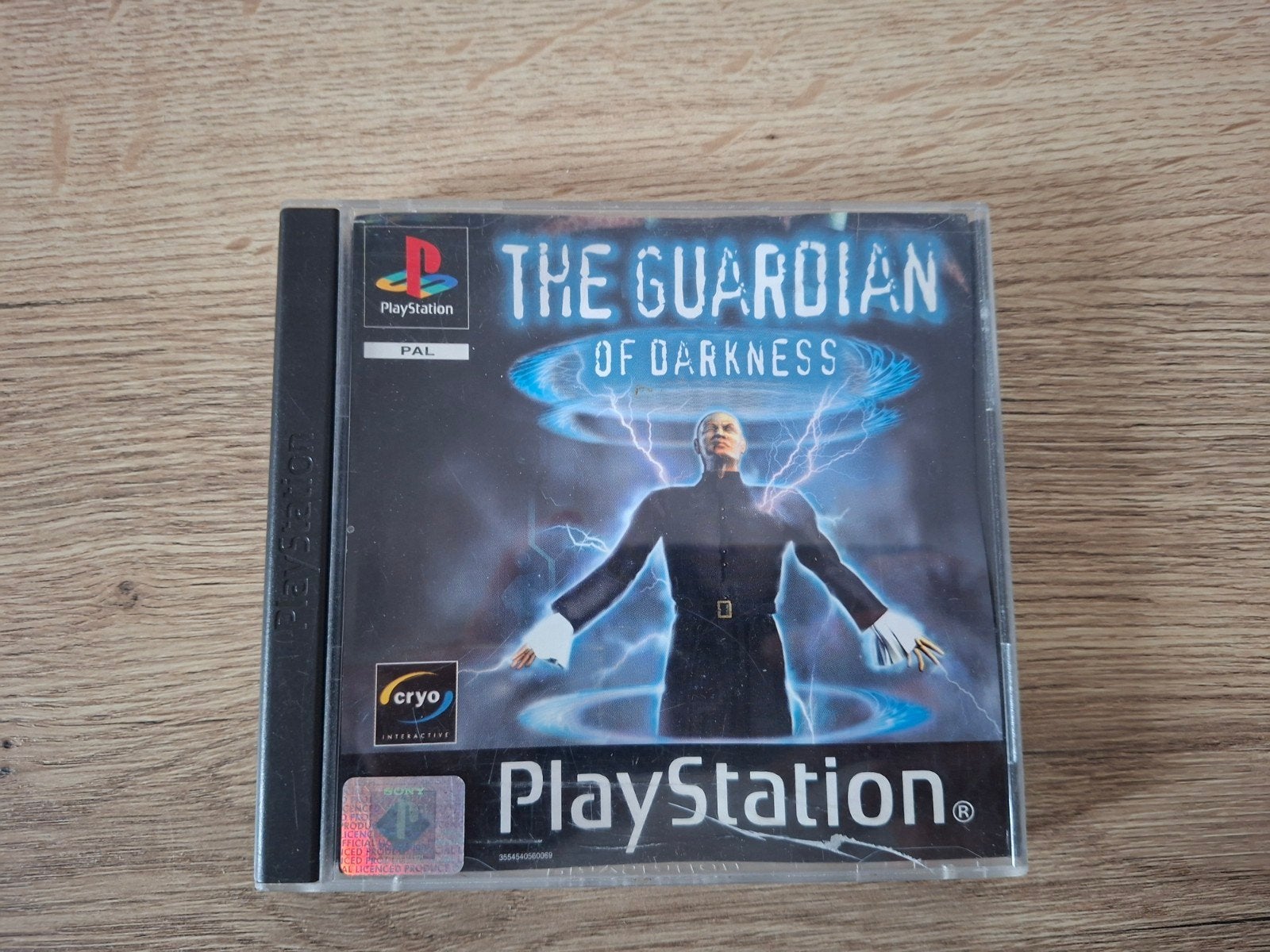 The guardian of darkness voor ps1, Ophalen of Verzenden