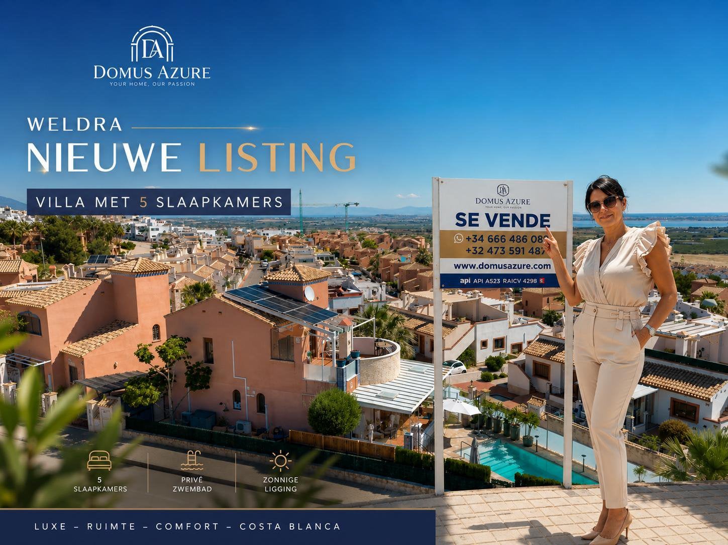 Mediteraanse woning te koop, Immo, Woonhuis, 3 kamers, Spanje, Landelijk