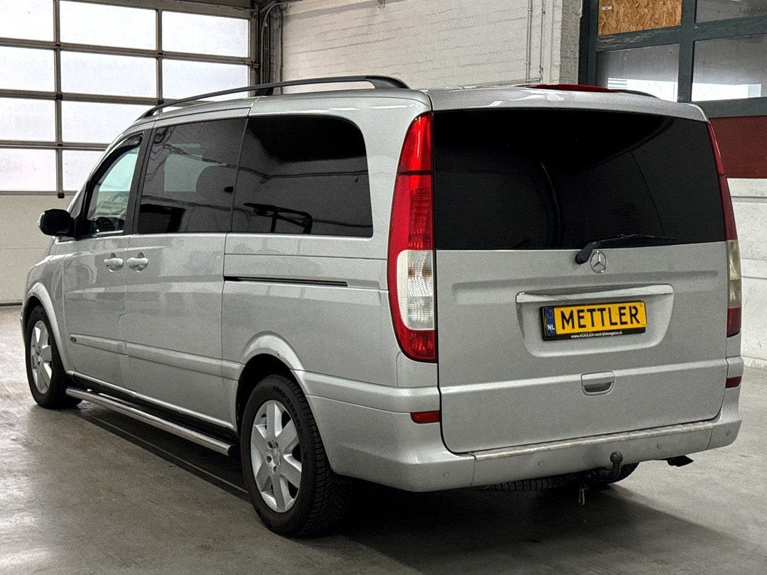 Mercedes-Benz Viano 2.2 CDI DC Trend Lang | Dubbel Cabine |, Argent ou Gris, Achat, Electronic Stability Program (ESP), 110 kW
