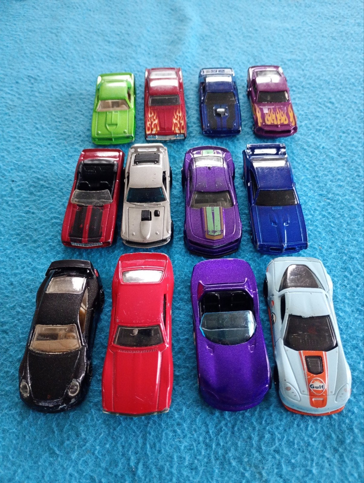 12 Hotwheels, Enlèvement ou Envoi