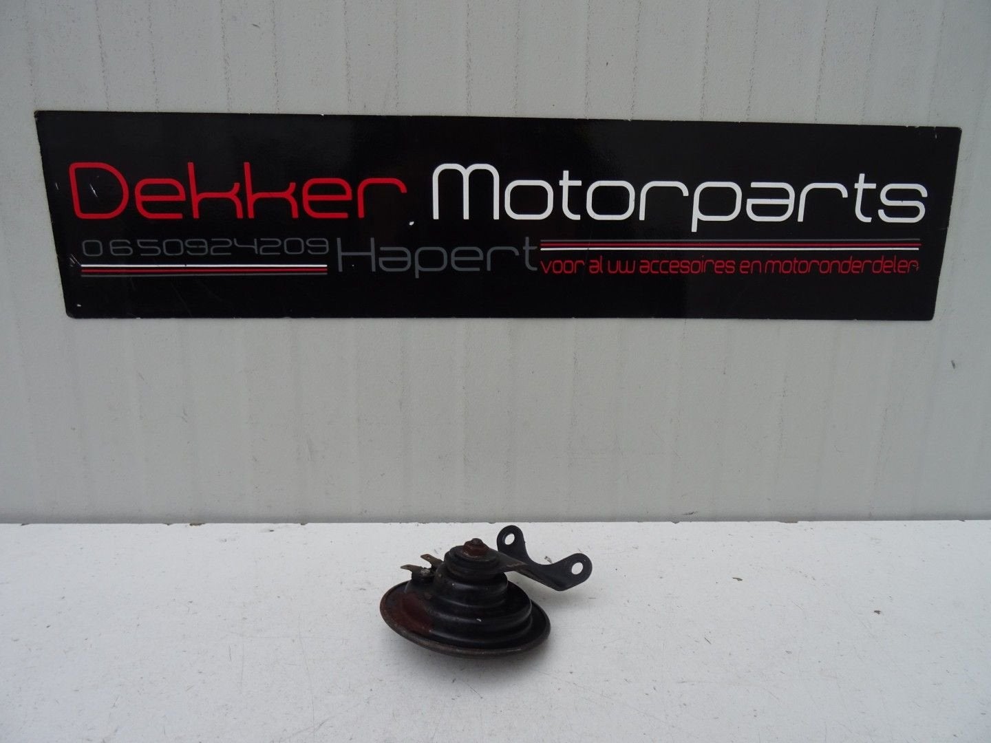 Claxon + Steun / Toeter Kawasaki ZX7R Ninja 1996-1997-2003, Motoren, Gebruikt, -, -, Ophalen of Verzenden