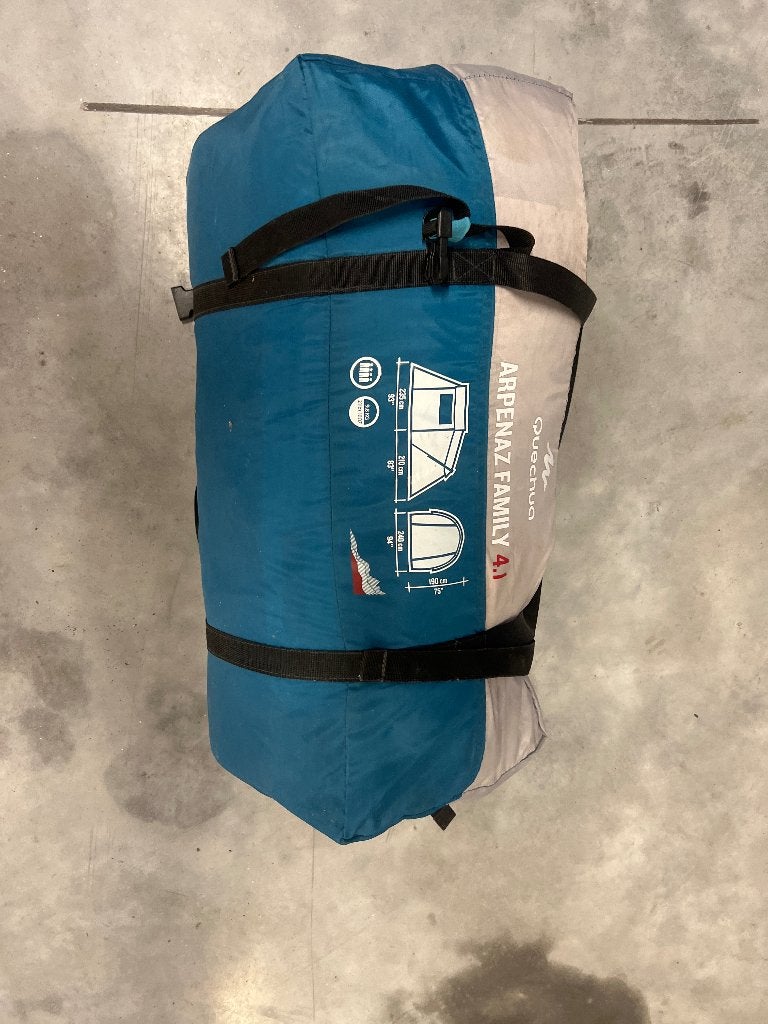 Quechua ARPENAZ FAMILY 4.1, Ophalen, Zo goed als nieuw, Tot en met 4