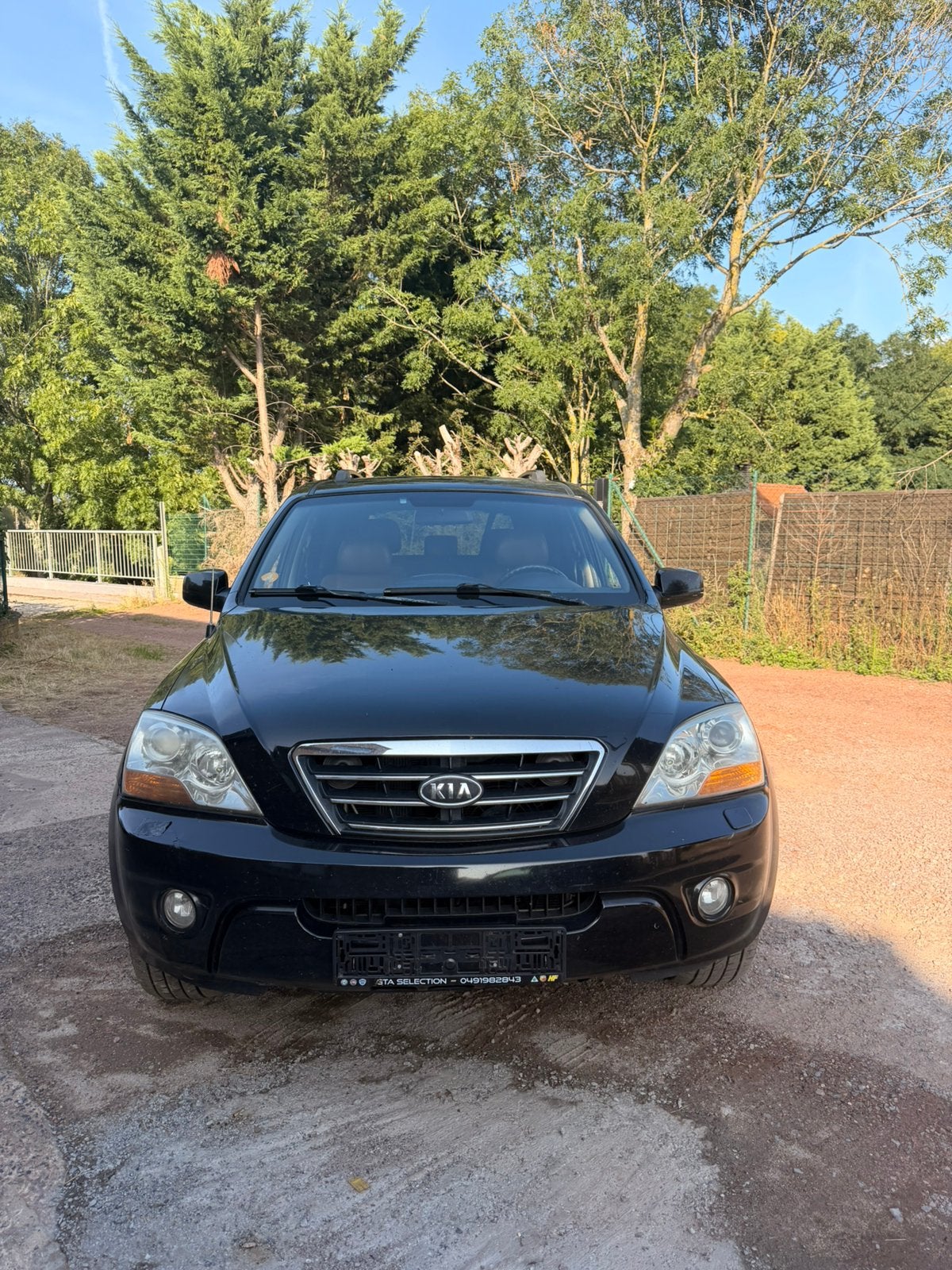 Kia Sorento, Automaat, Centrale vergrendeling, Zwart, Bruin