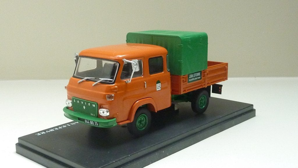 Atlas Saviem SG2 MB35 dubbele cabine 1:43, Enlèvement ou Envoi, Neuf, Bus ou Camion, Autres marques
