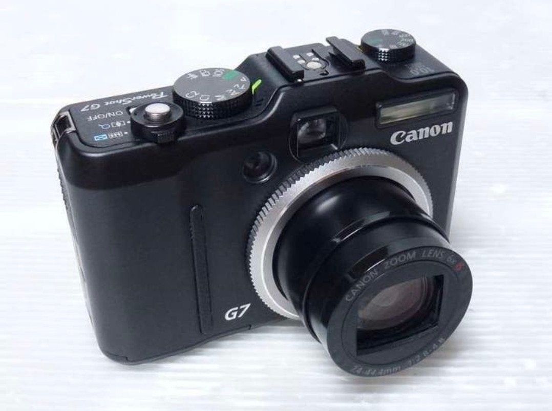 Canon G7 digitaal fototoestel (Nieuwstaat)
NIEUWSTAAT = als, Ophalen, Accu, Compactcamera, Canon