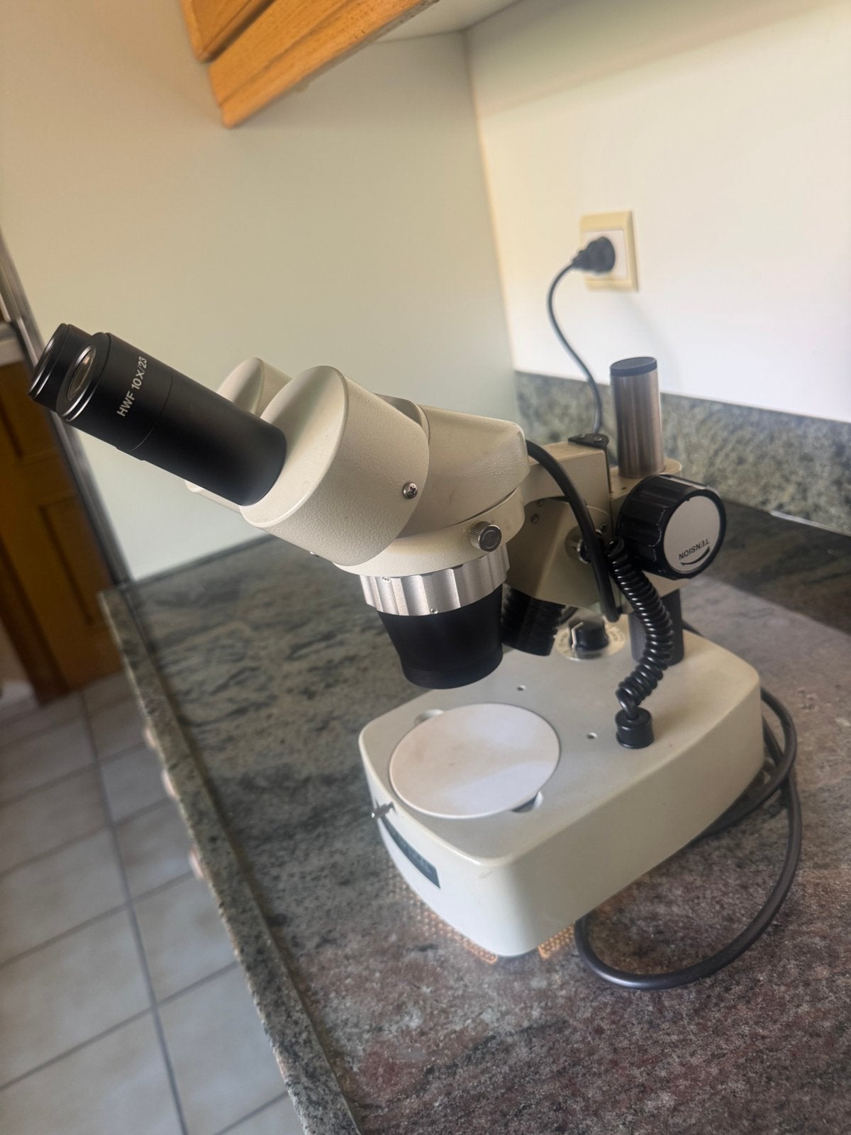 Kyowa Professionele Binoculaire Stereomicroscoop, Audio, Tv en Foto, Ophalen, Gebruikt, Stereomicroscoop