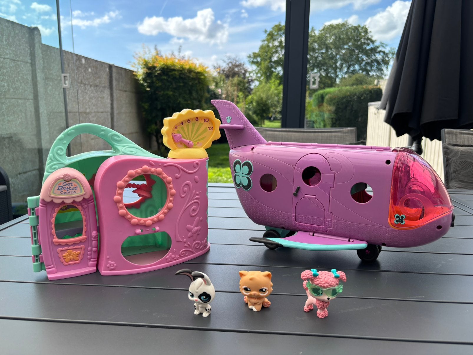 Avion Littlest Pet Shop avec accessoires, Enfants & Bébés, Jouets | Extérieur | Cabanes d'enfant, Enlèvement ou Envoi, Utilisé
