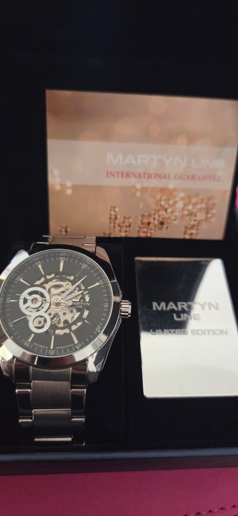Horloge Martyn line, Enlèvement ou Envoi