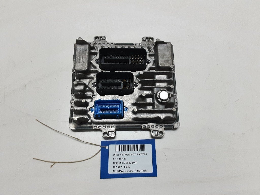 MODULE D ALLUMAGE Opel Astra K (01-2015/12-2022) (395357783), Opel, Opel Automobile GmbH, Utilisé, Kontakt-opel@opel.com